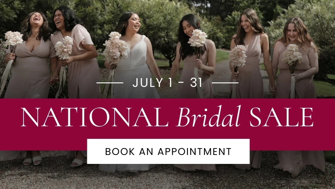 National Bridal Sale