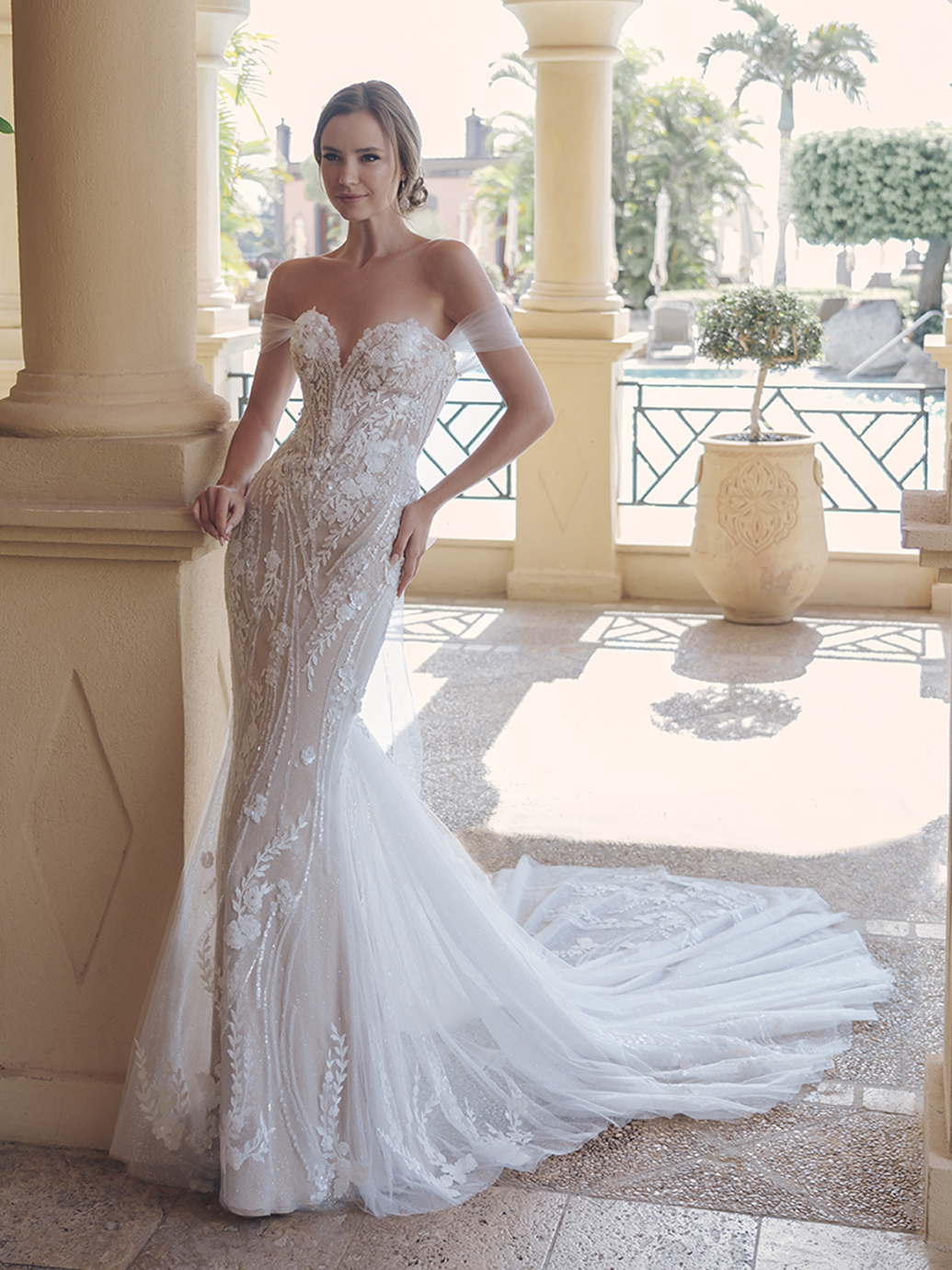 Blue by Enzoanie Bridal Collection